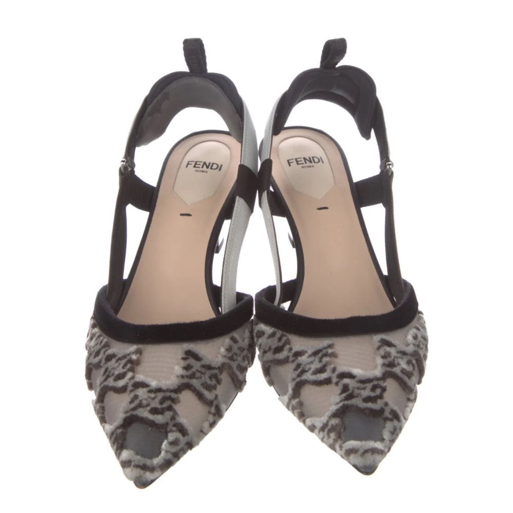 Fendi Colibri Slingbacks